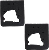 Hipa (2-Pack) 17211-ZM3-800 Air Filter Element for Honda GX22 GX31 Engine FG100 Tiller Cultivator